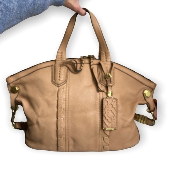 Oryany light brown Leather bag
